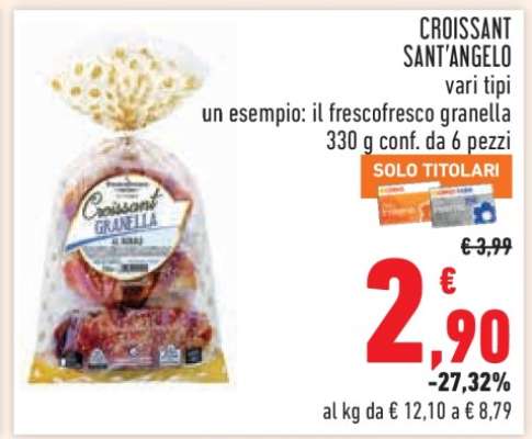 CROISSANT SANT'ANGELO