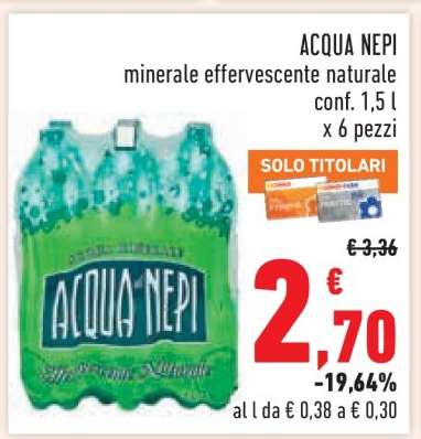 ACQUA NEPI