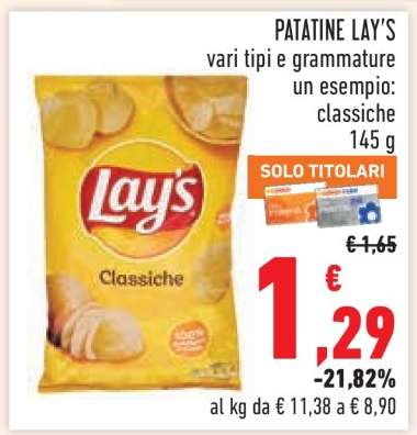 Patatine Lay's
