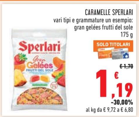 Caramelle Sperlari