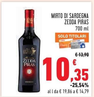 Mirto di Sardegna Zedda Piras