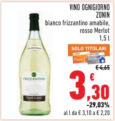 VINO OGNI GIORNO ZONIN