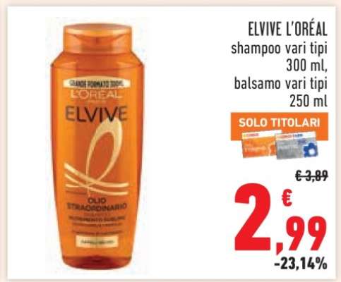 ELVIVE L'ORÉAL