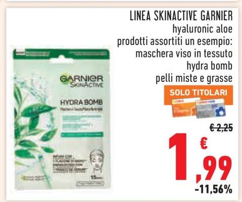 LINEA SKINACTIVE GARNIER