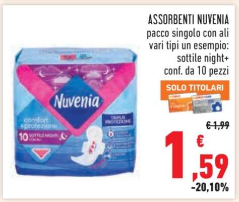 ASSORBENTI NUVENIA