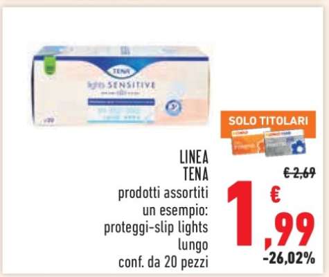 LINEA TENA