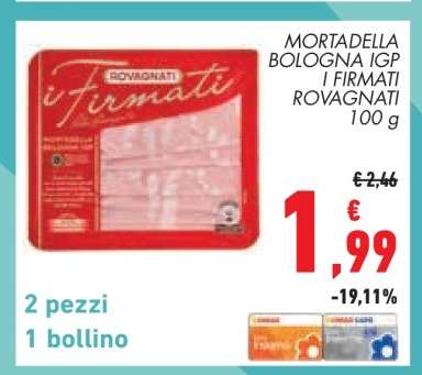 Mortadella Bologna IGP I Firmati Rovagnati