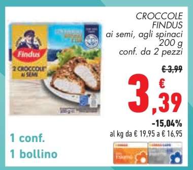 Croccole Findus