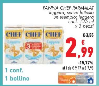 PANNA CHEF PARMALAT