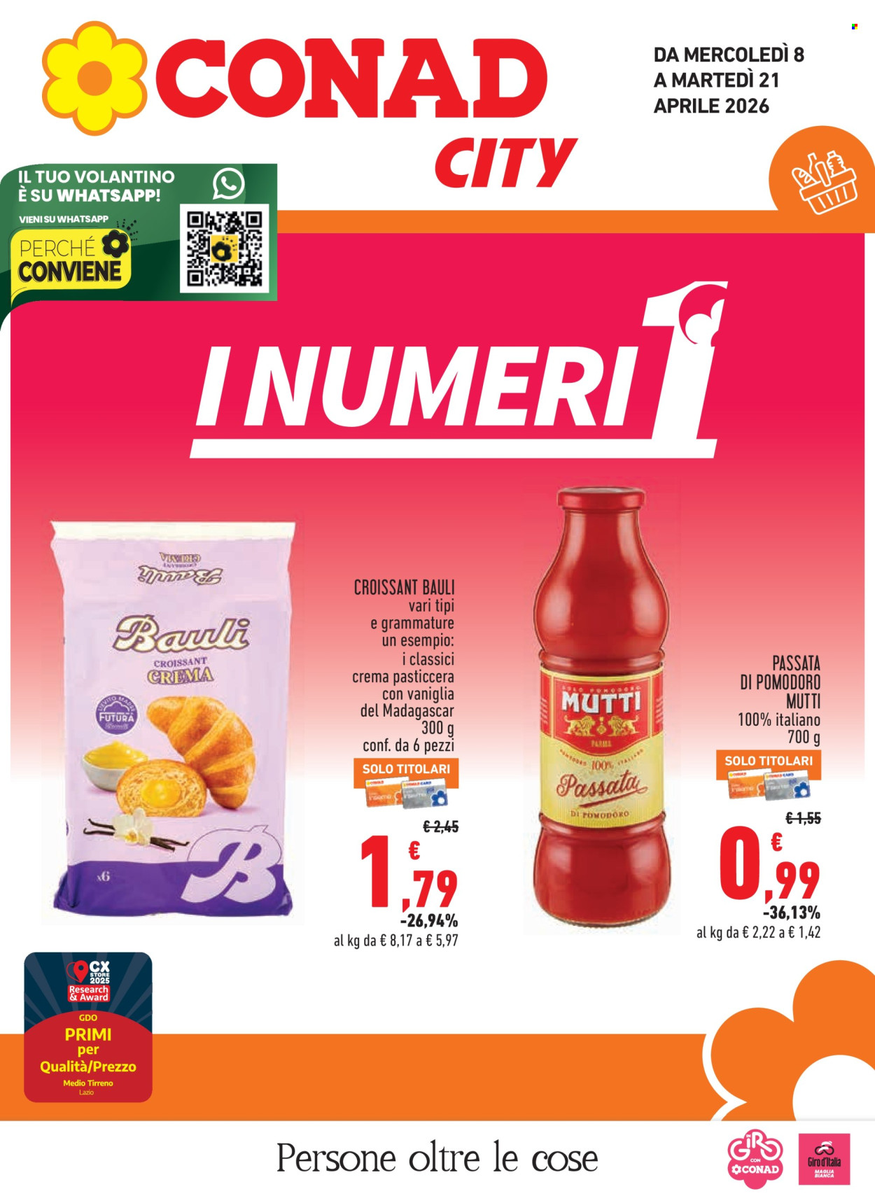 Volantino Conad - 8/4/2026 - 21/4/2026. Pagina 1