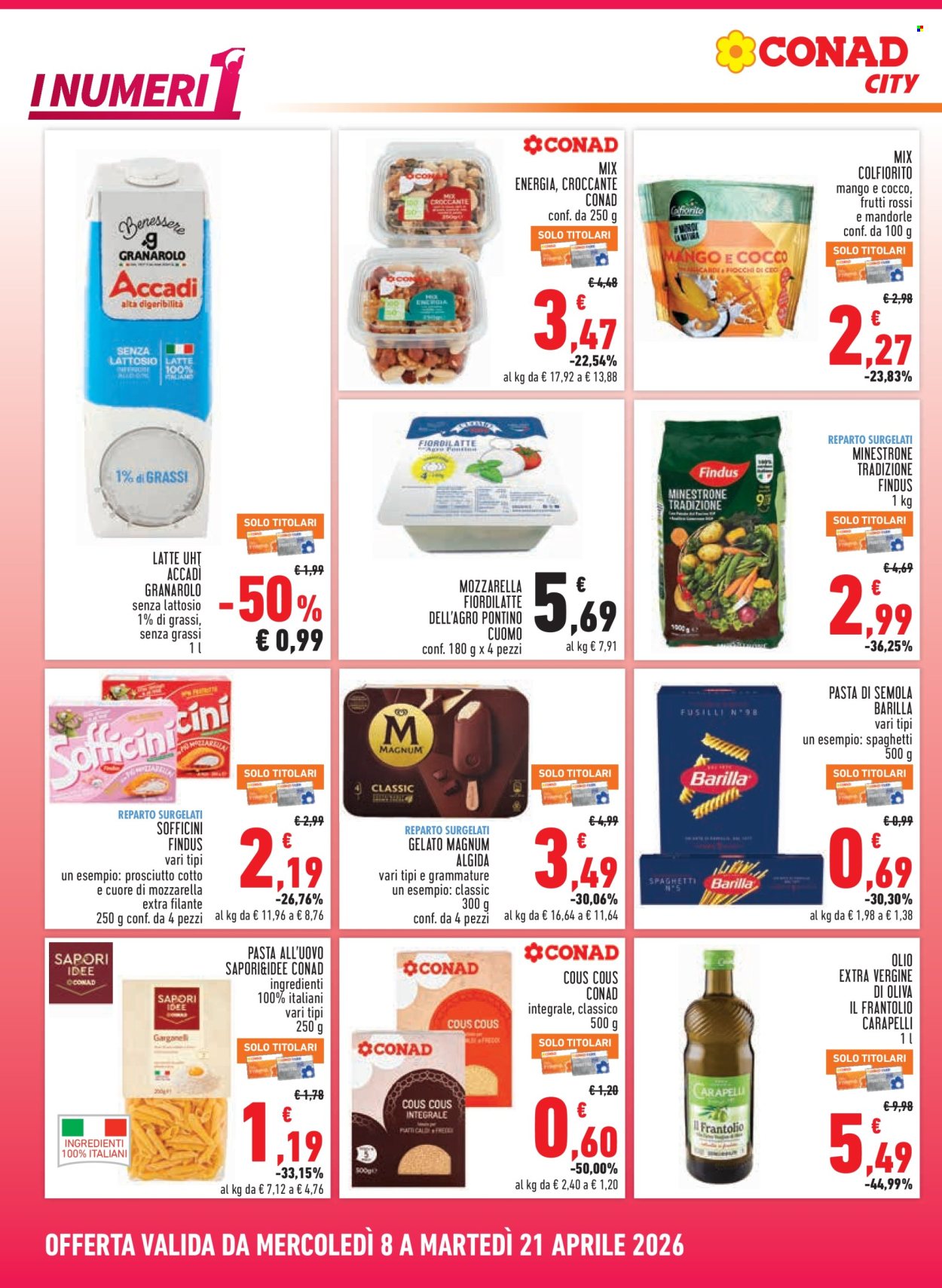 Volantino Conad - 8/4/2026 - 21/4/2026. Pagina 2