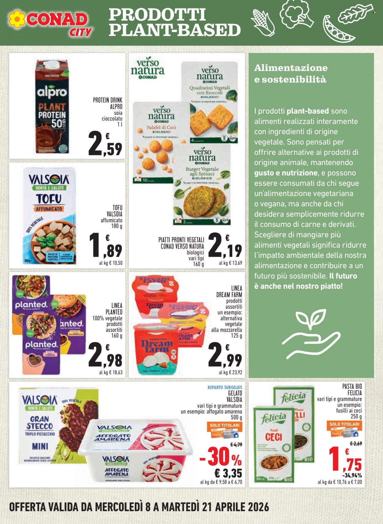 Volantino Conad - 8/4/2026 - 21/4/2026. Pagina 5