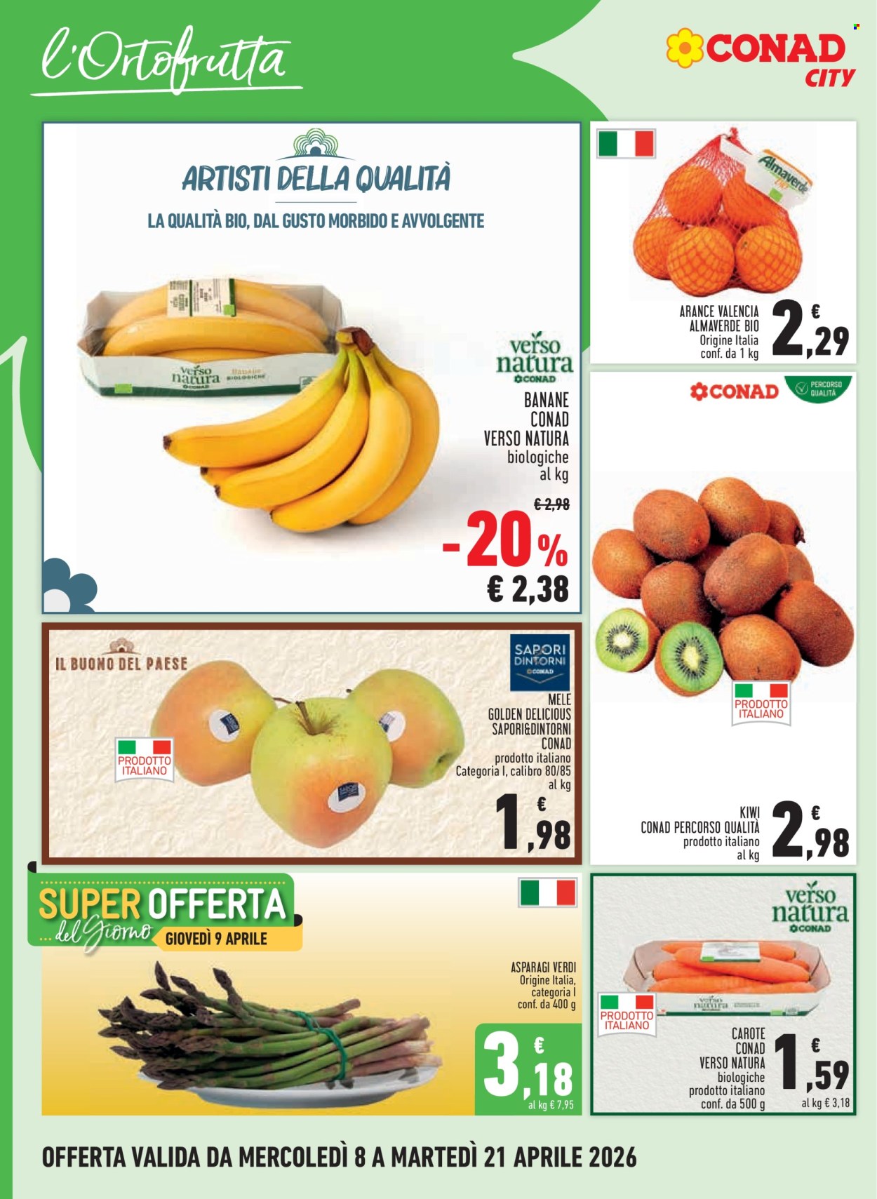 Volantino Conad - 8/4/2026 - 21/4/2026. Pagina 6