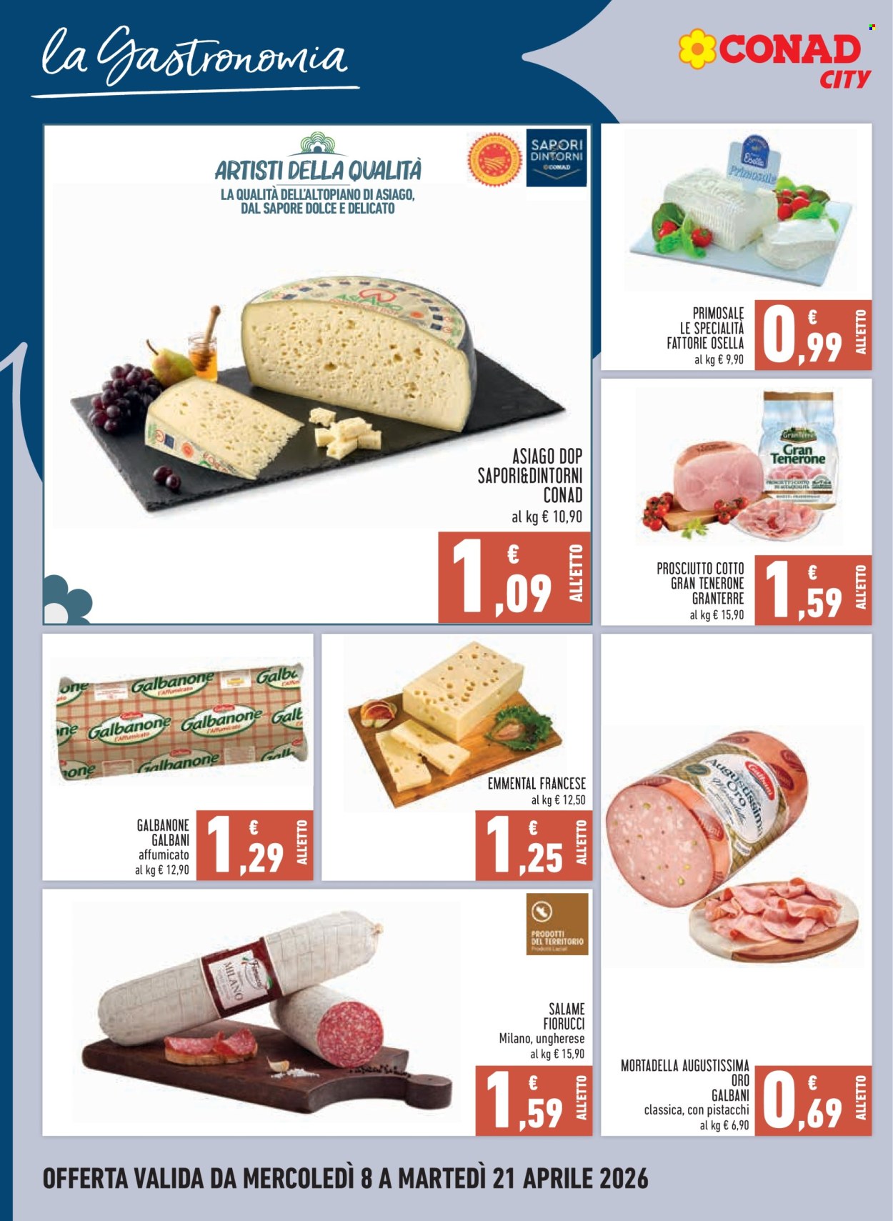 Volantino Conad - 8/4/2026 - 21/4/2026. Pagina 10