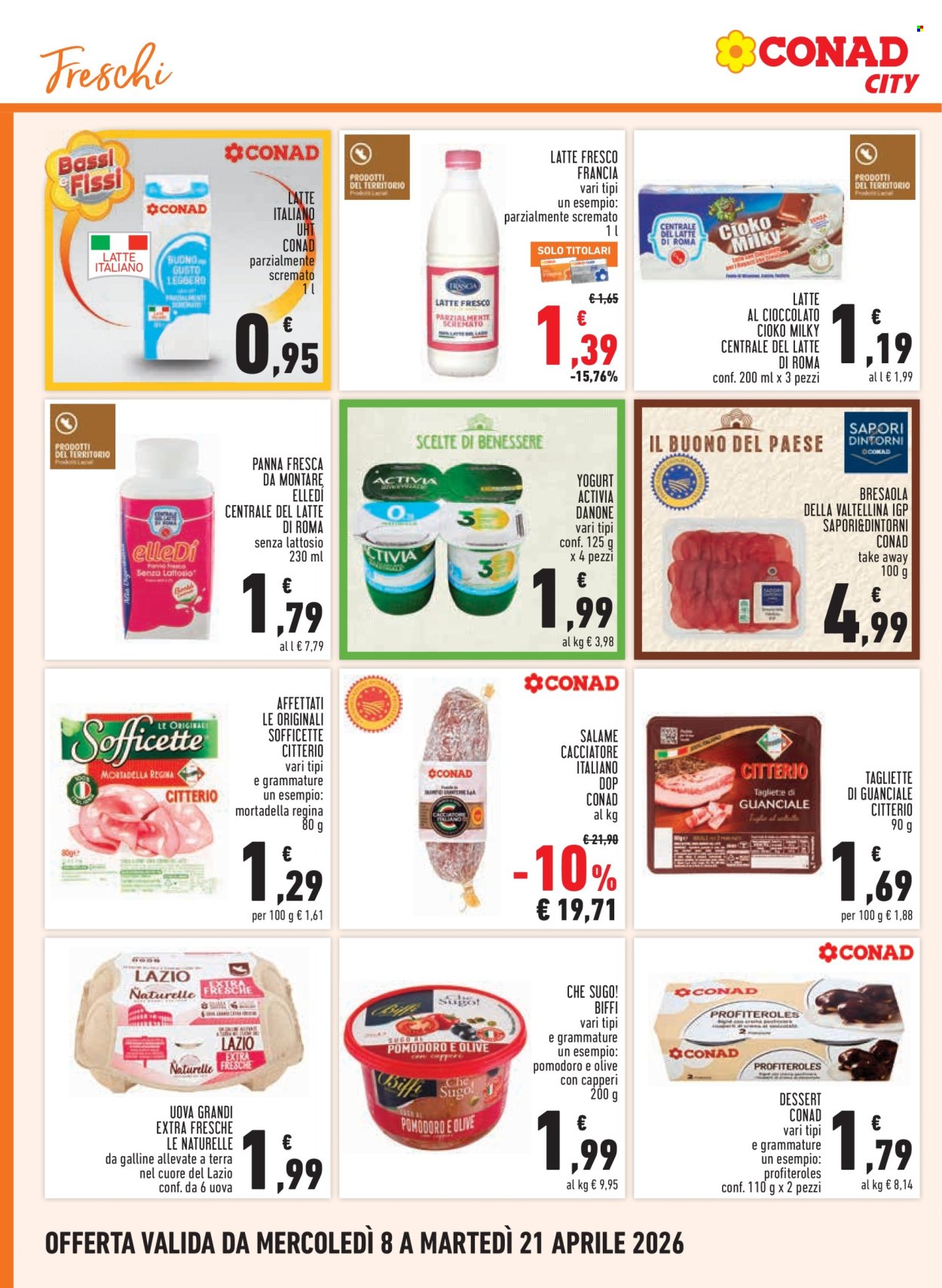 Volantino Conad - 8/4/2026 - 21/4/2026. Pagina 12