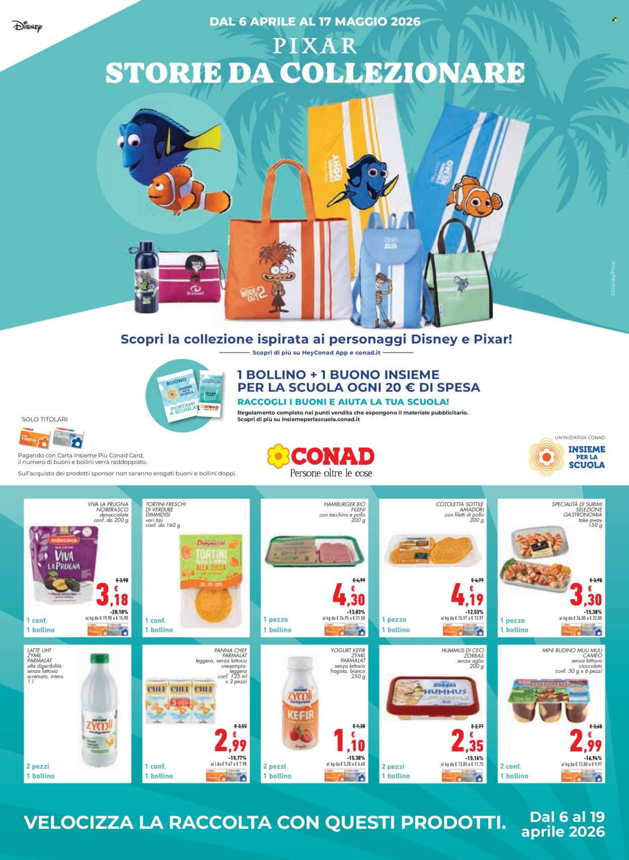 Volantino Conad - 8/4/2026 - 21/4/2026. Pagina 18