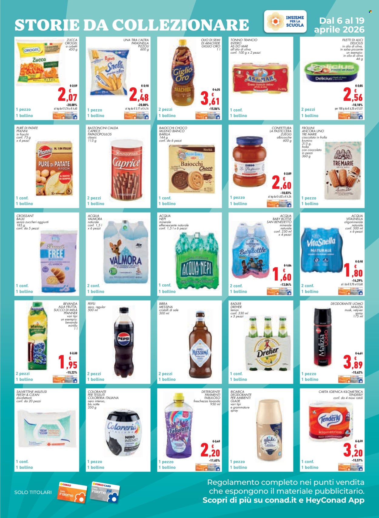 Volantino Conad - 8/4/2026 - 21/4/2026. Pagina 19