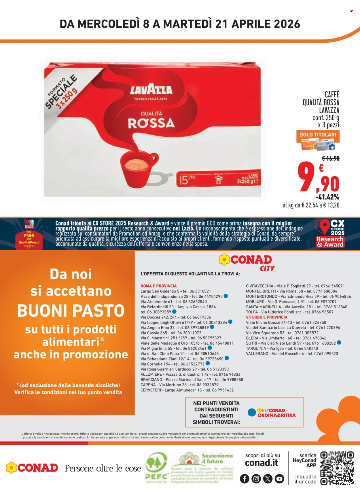 Volantino Conad - 8/4/2026 - 21/4/2026. Pagina 20