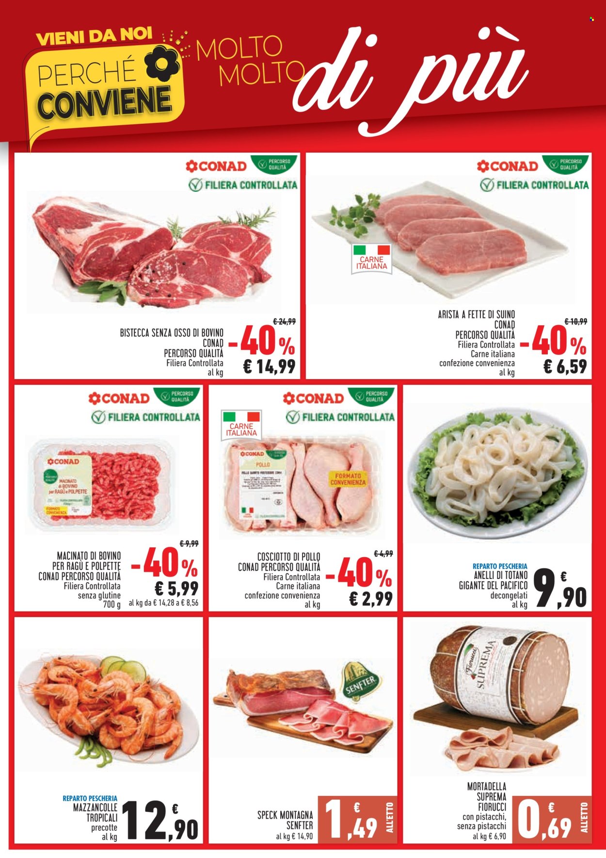 Volantino Conad - 8/4/2026 - 21/4/2026. Pagina 2