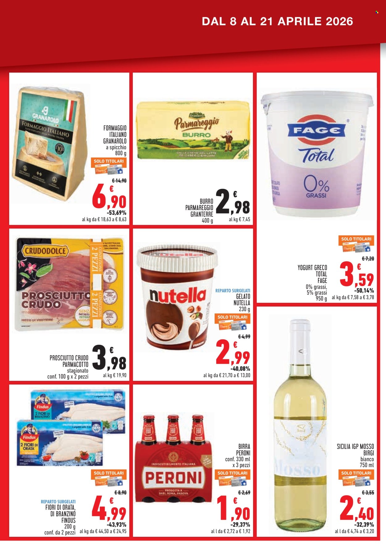 Volantino Conad - 8/4/2026 - 21/4/2026. Pagina 3