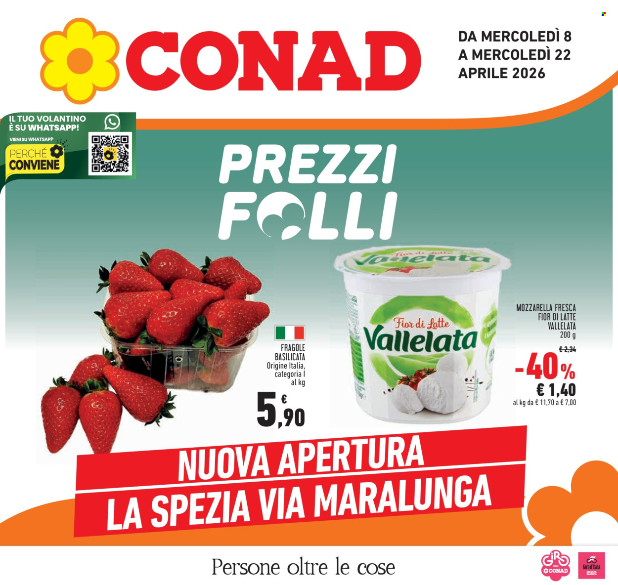 Volantino Conad - 8/4/2026 - 22/4/2026. Pagina 1