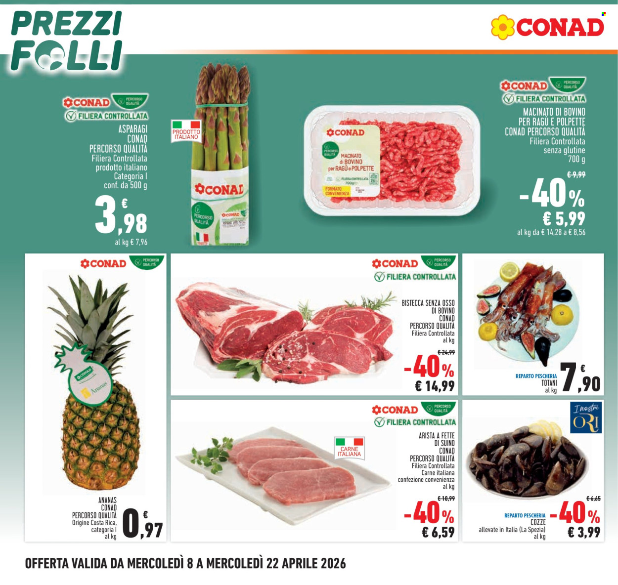 Volantino Conad - 8/4/2026 - 22/4/2026. Pagina 2