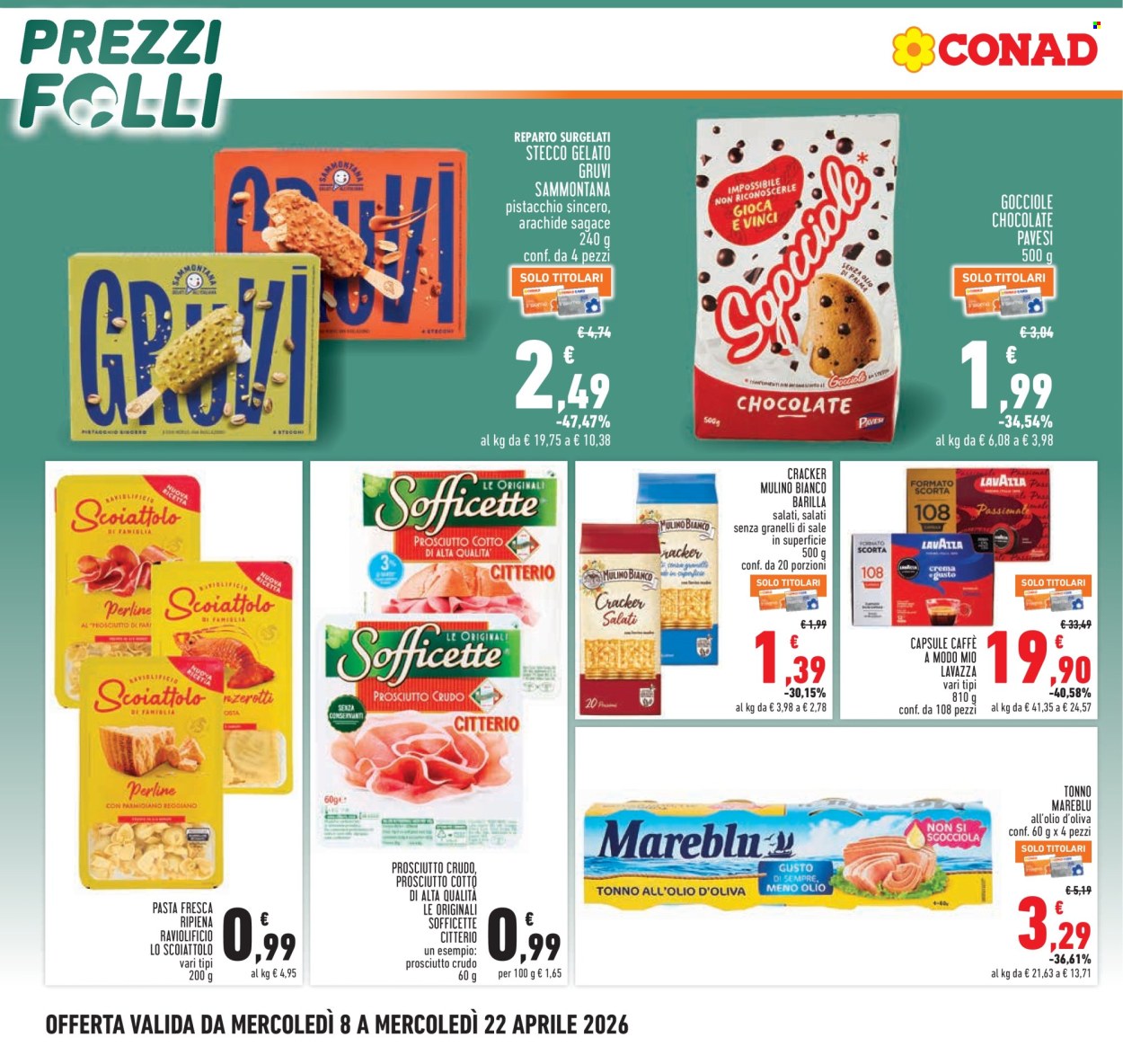 Volantino Conad - 8/4/2026 - 22/4/2026. Pagina 4