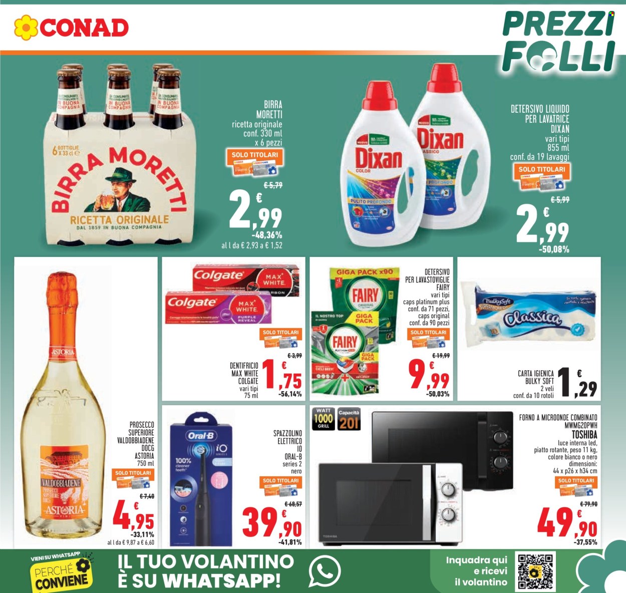 Volantino Conad - 8/4/2026 - 22/4/2026. Pagina 5