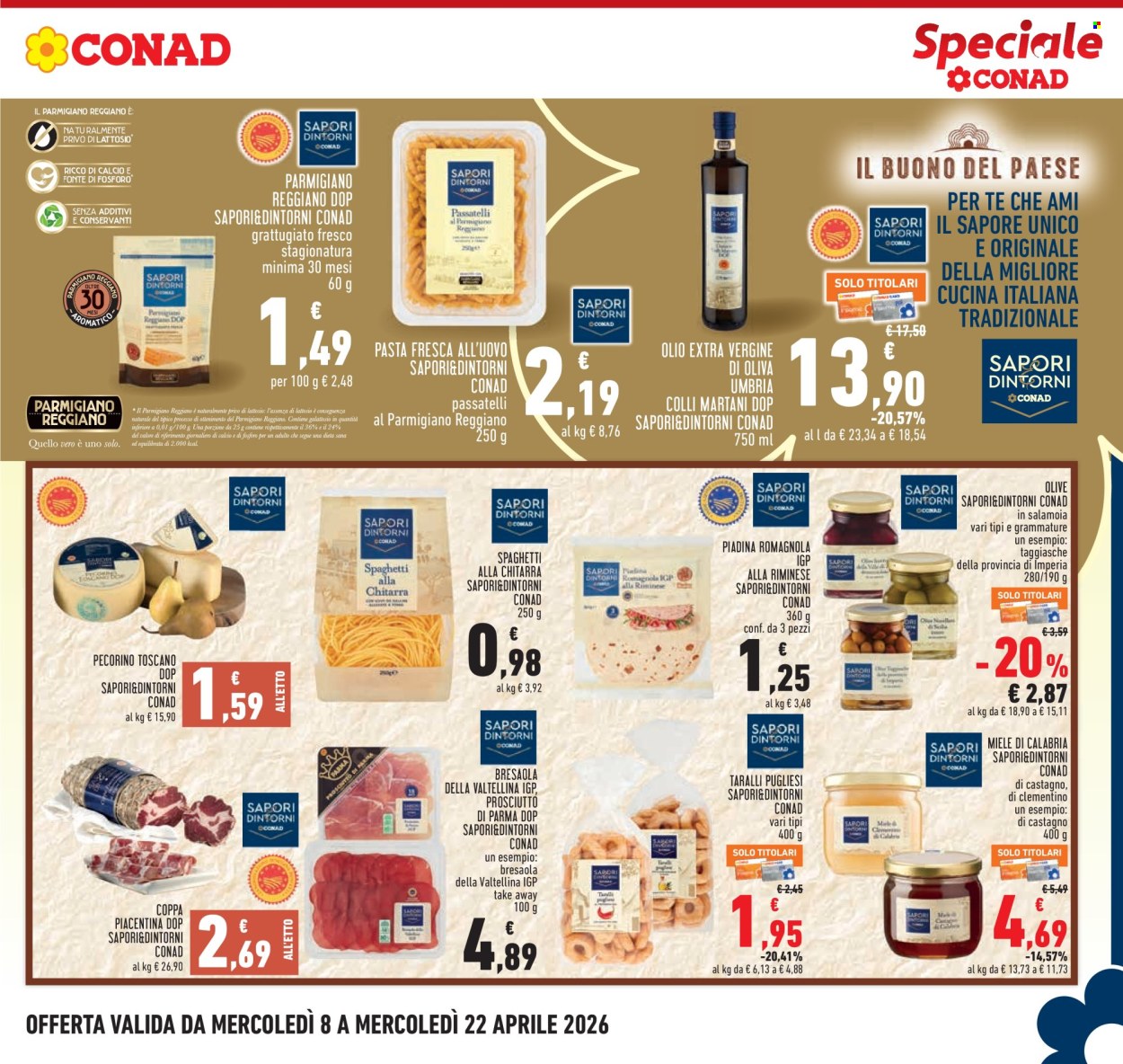 Volantino Conad - 8/4/2026 - 22/4/2026. Pagina 7