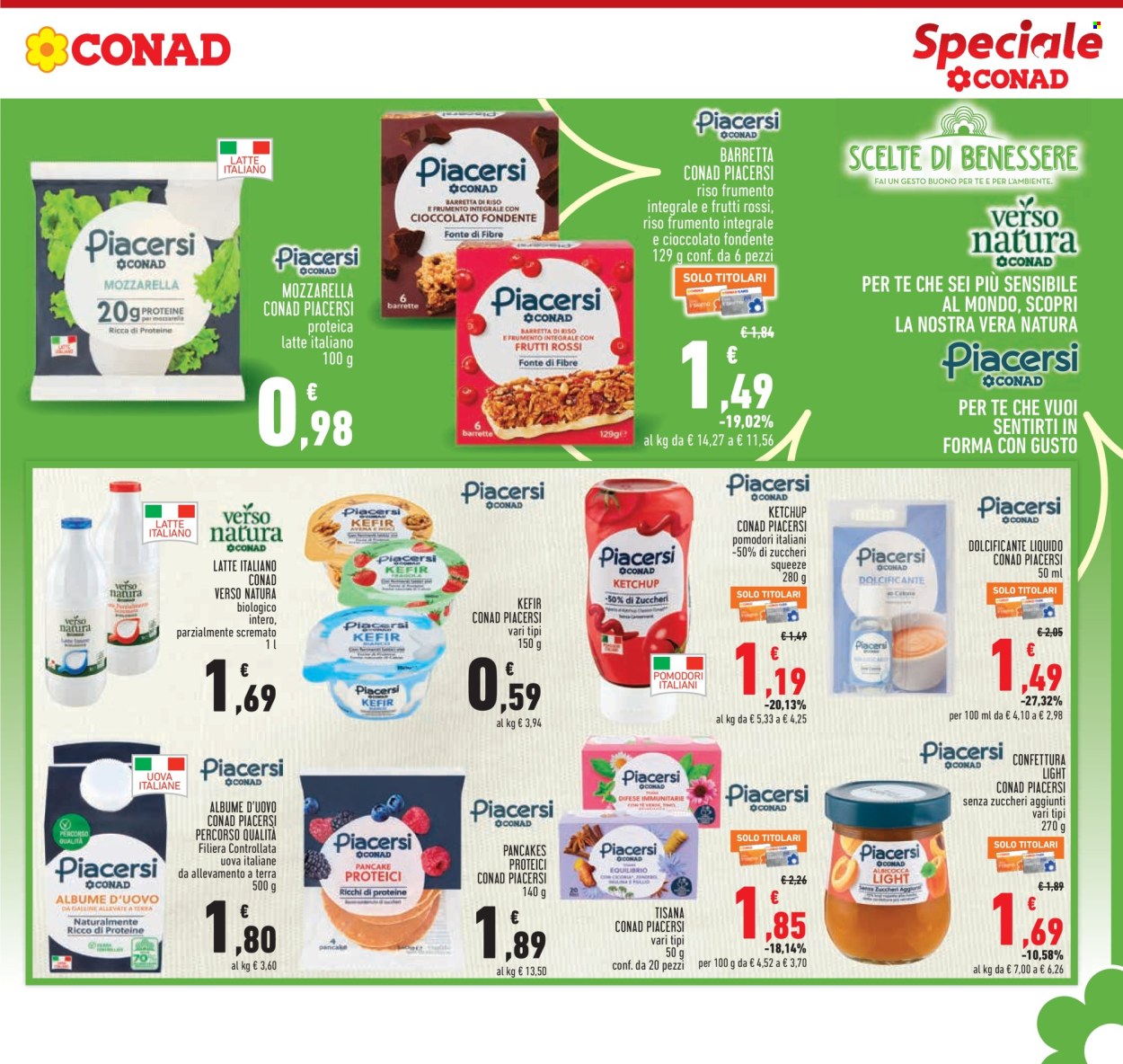 Volantino Conad - 8/4/2026 - 22/4/2026. Pagina 9