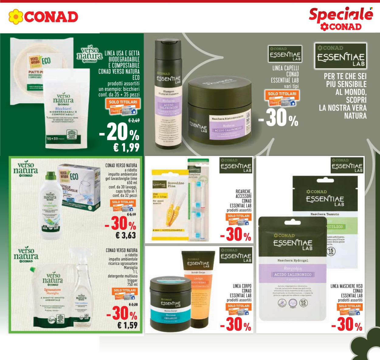 Volantino Conad - 8/4/2026 - 22/4/2026. Pagina 11