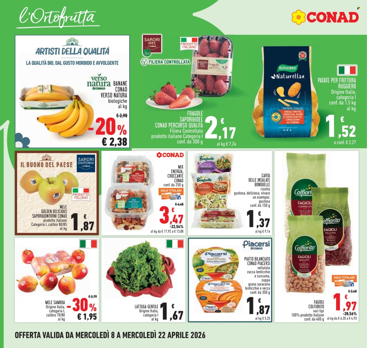 Volantino Conad - 8/4/2026 - 22/4/2026. Pagina 12