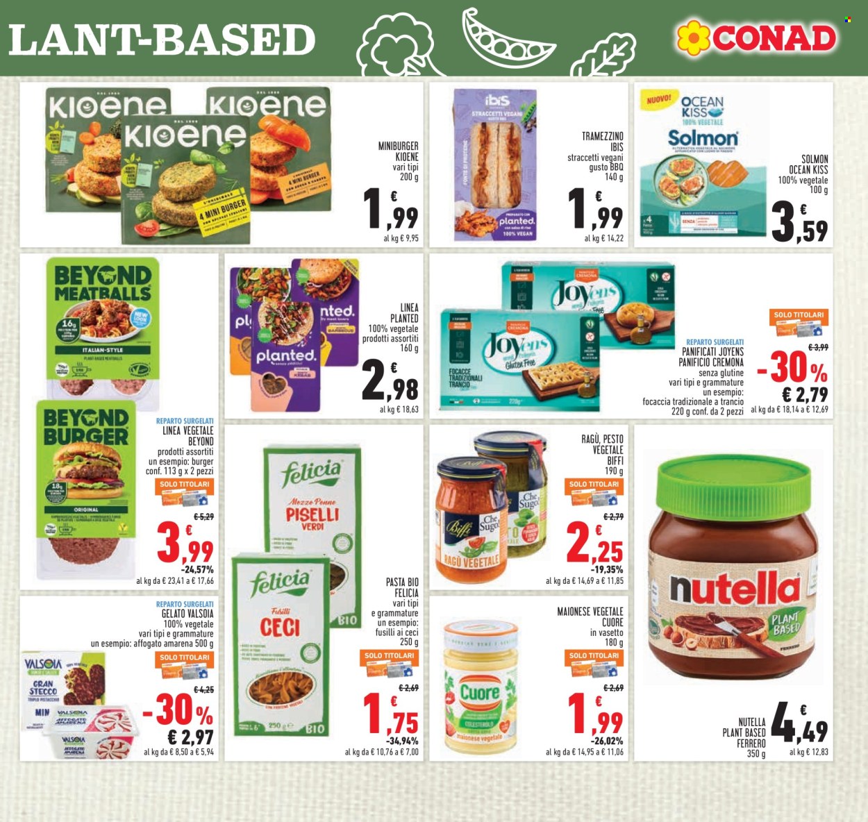 Volantino Conad - 8/4/2026 - 22/4/2026. Pagina 21
