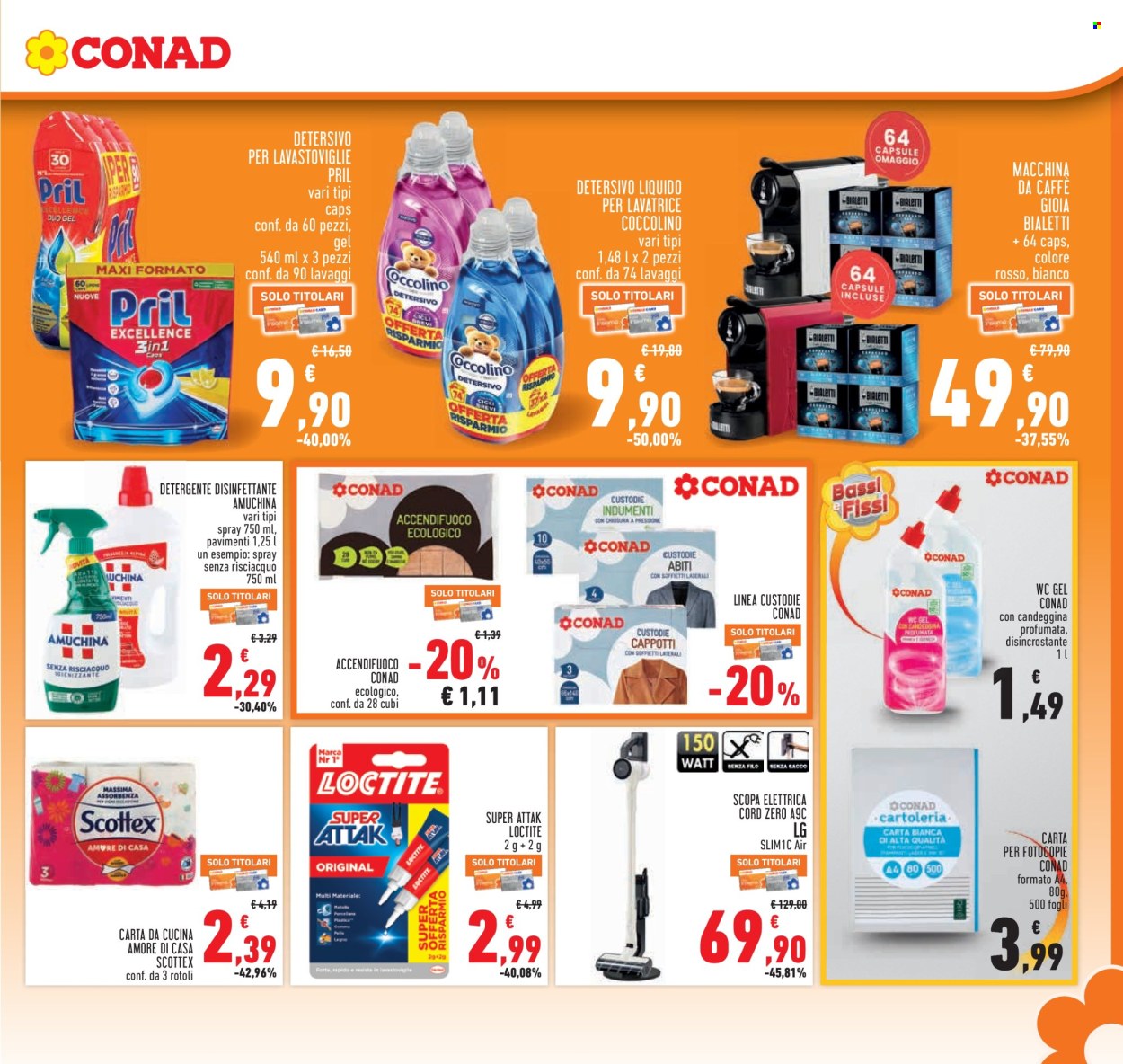 Volantino Conad - 8/4/2026 - 22/4/2026. Pagina 25