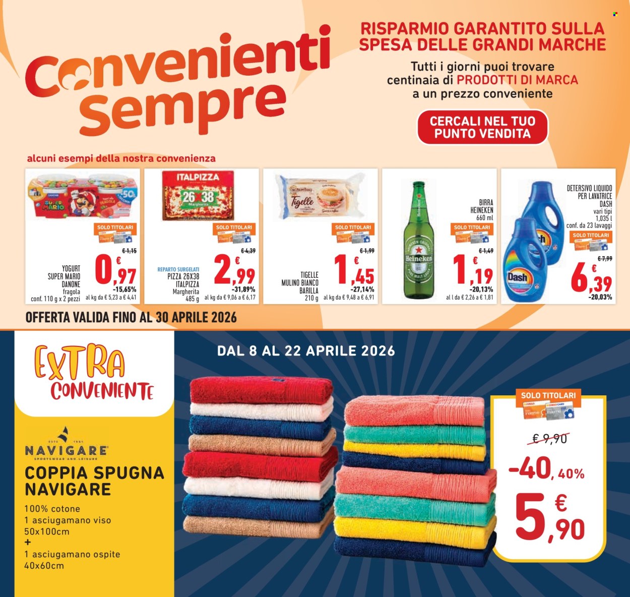 Volantino Conad - 8/4/2026 - 22/4/2026. Pagina 28