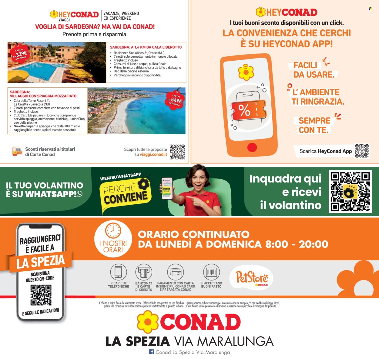 Volantino Conad - 8/4/2026 - 22/4/2026. Pagina 32
