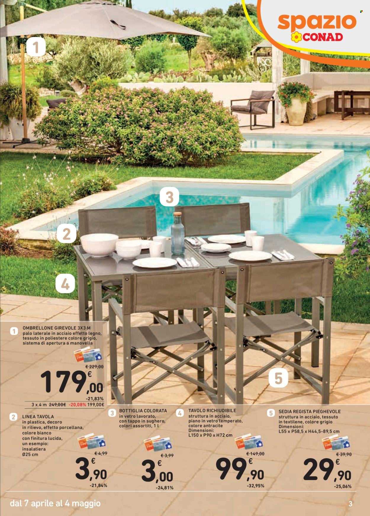 Volantino Spazio Conad - 7/4/2026 - 4/5/2026. Pagina 3