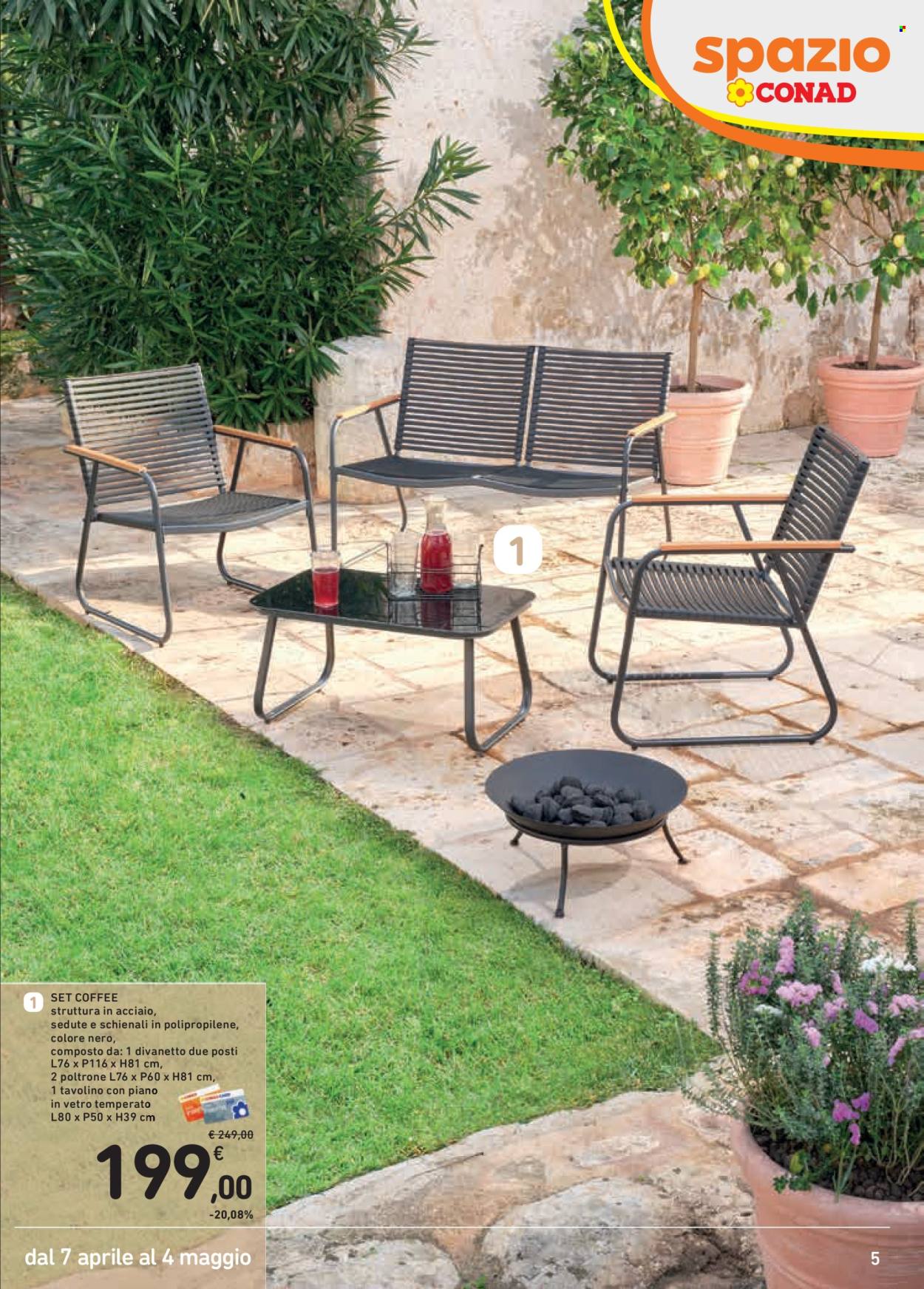 Volantino Spazio Conad - 7/4/2026 - 4/5/2026. Pagina 5