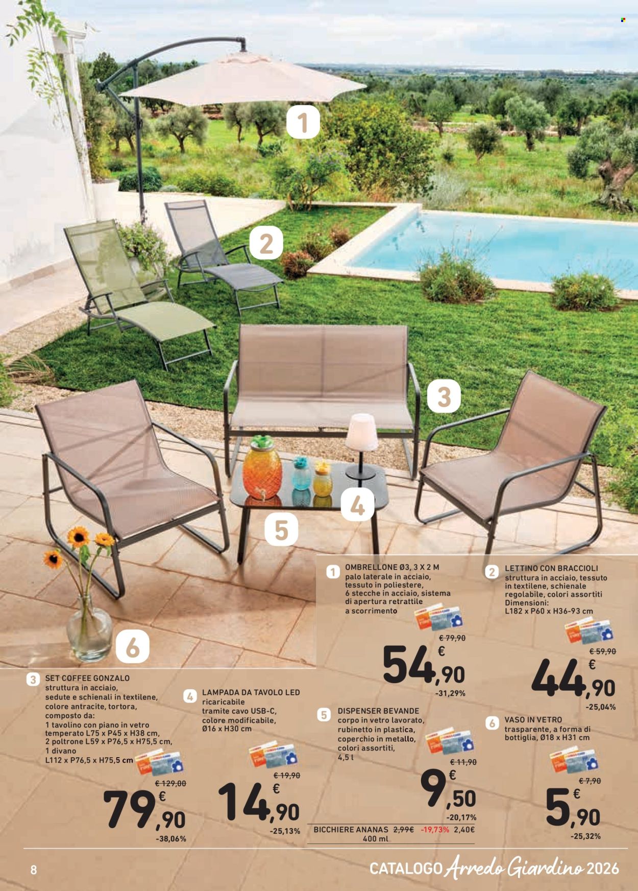 Volantino Spazio Conad - 7/4/2026 - 4/5/2026. Pagina 8