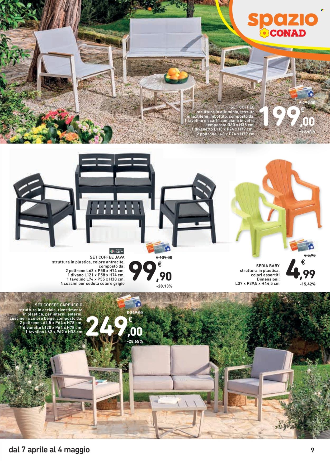 Volantino Spazio Conad - 7/4/2026 - 4/5/2026. Pagina 9