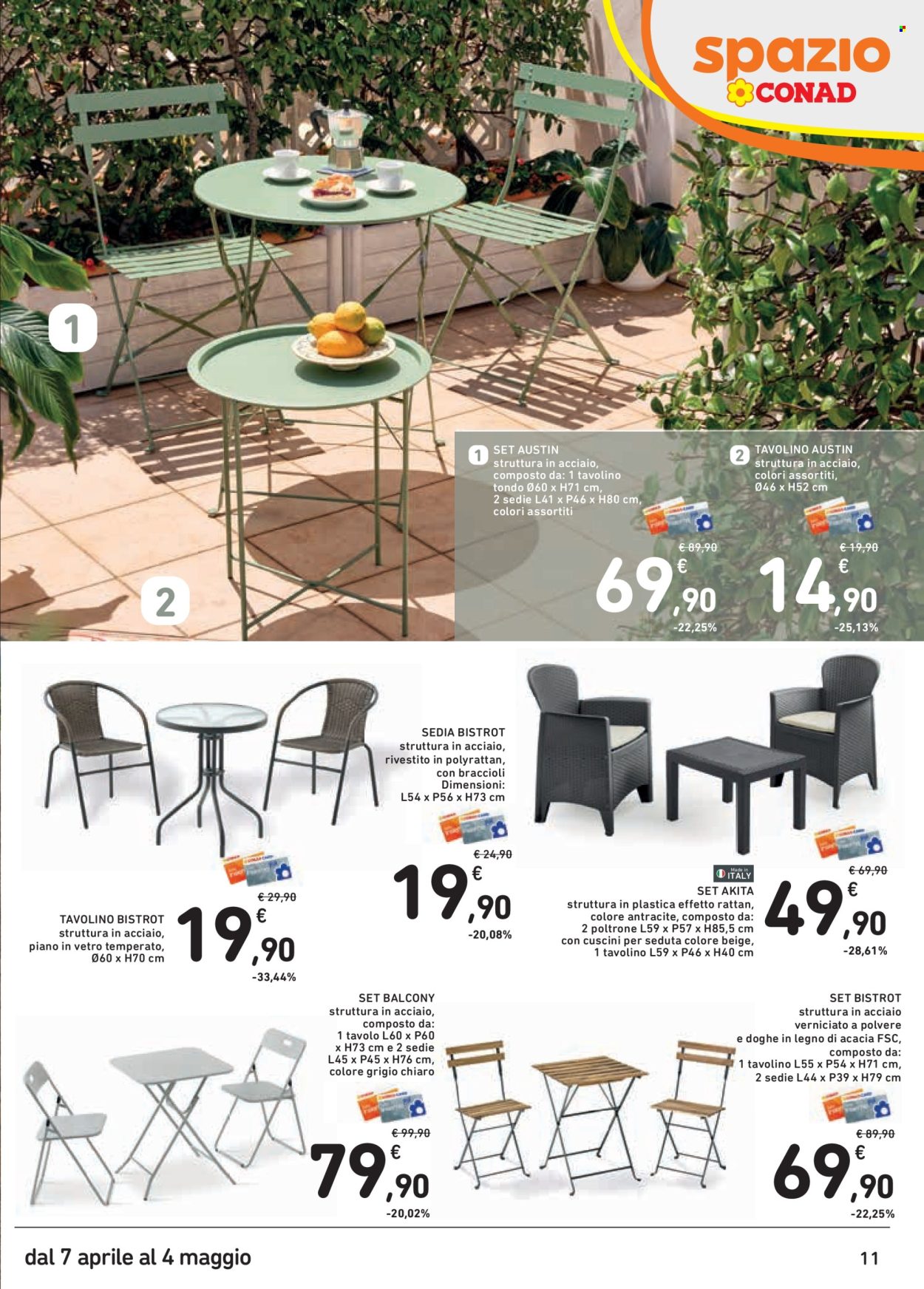 Volantino Spazio Conad - 7/4/2026 - 4/5/2026. Pagina 11