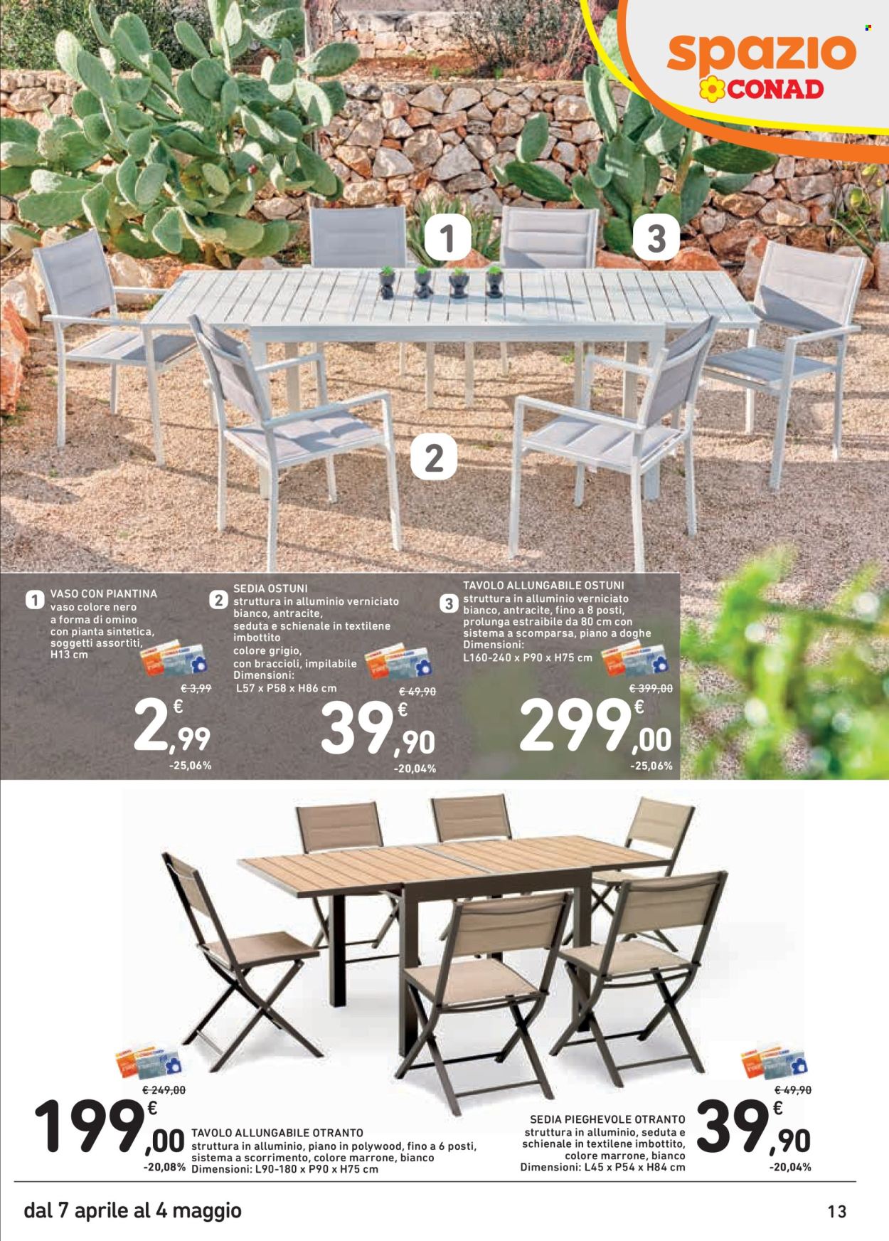 Volantino Spazio Conad - 7/4/2026 - 4/5/2026. Pagina 13