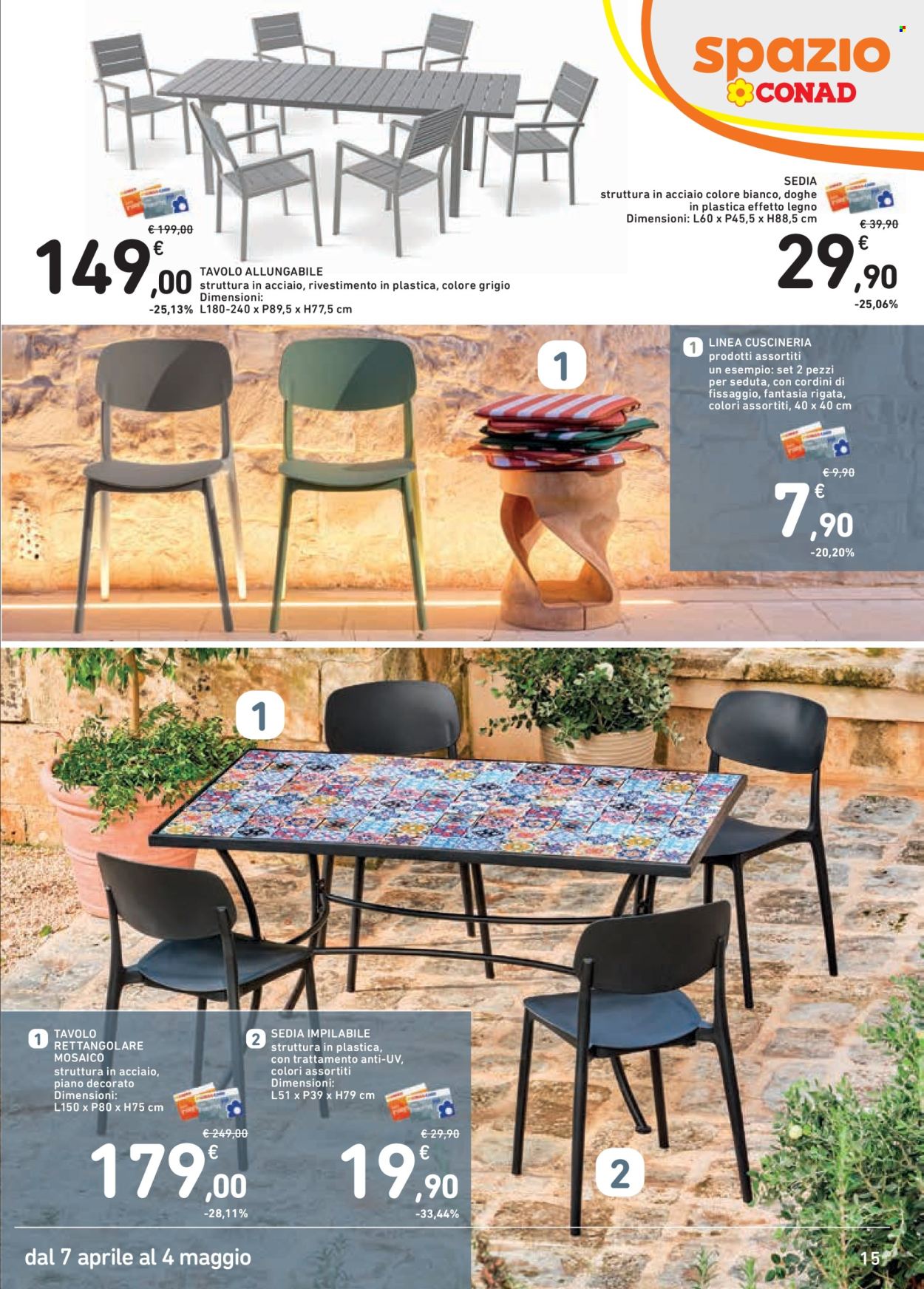 Volantino Spazio Conad - 7/4/2026 - 4/5/2026. Pagina 15