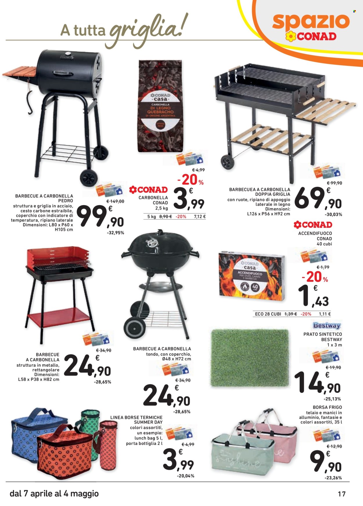Volantino Spazio Conad - 7/4/2026 - 4/5/2026. Pagina 17