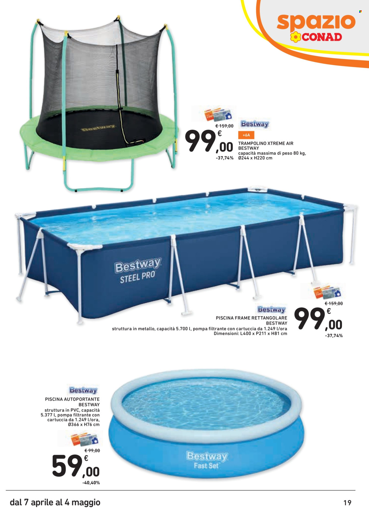 Volantino Spazio Conad - 7/4/2026 - 4/5/2026. Pagina 19