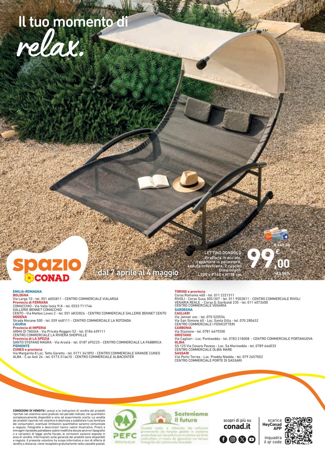 Volantino Spazio Conad - 7/4/2026 - 4/5/2026. Pagina 20