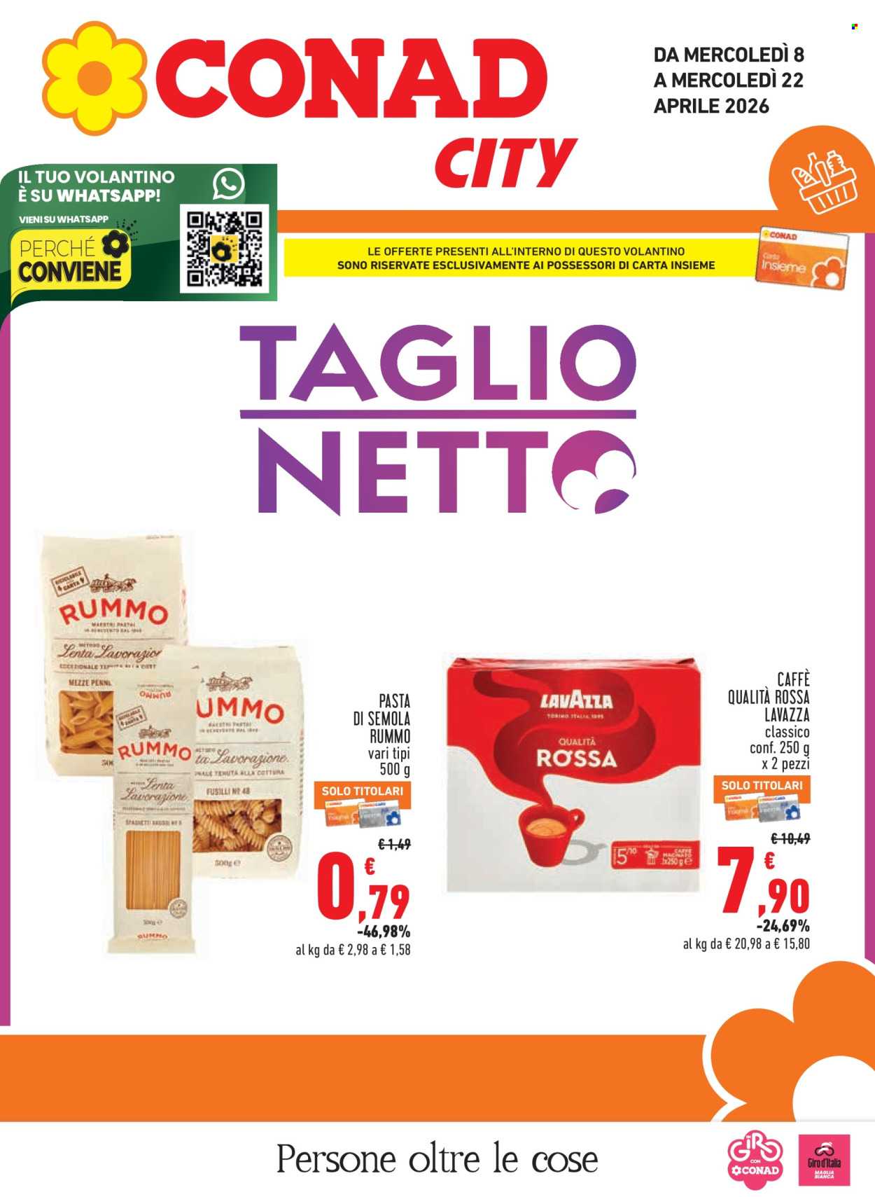 Volantino Conad City - 8/4/2026 - 22/4/2026. Pagina 1