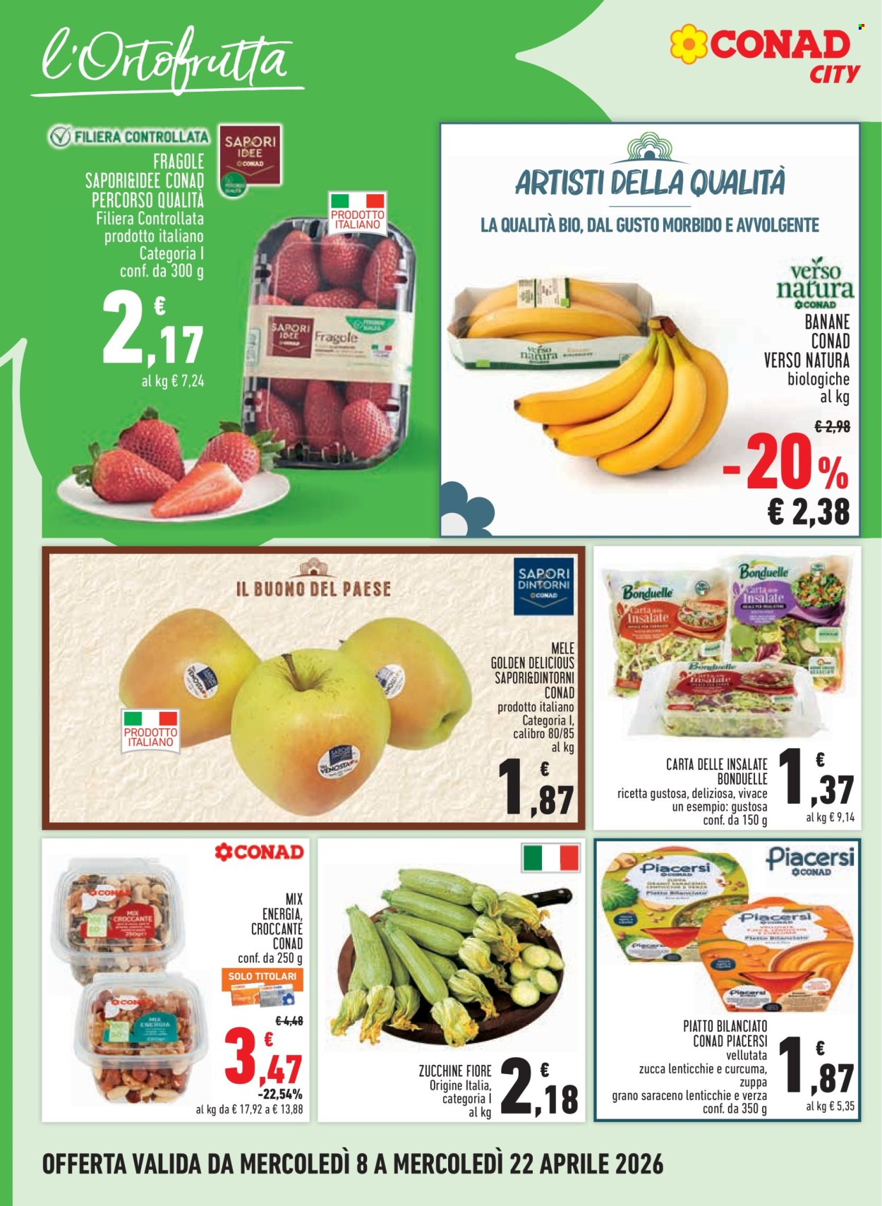 Volantino Conad City - 8/4/2026 - 22/4/2026. Pagina 2