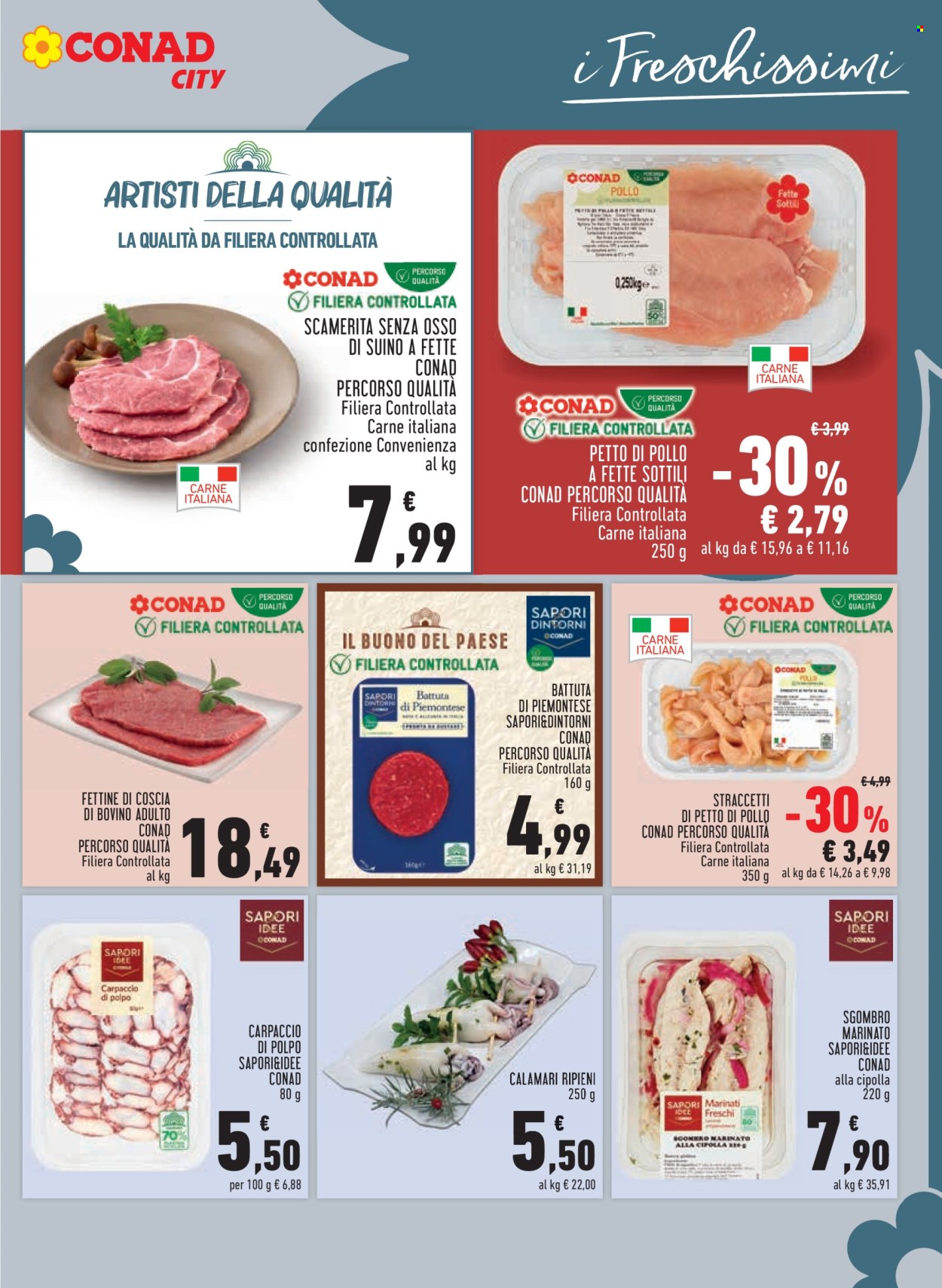 Volantino Conad City - 8/4/2026 - 22/4/2026. Pagina 3