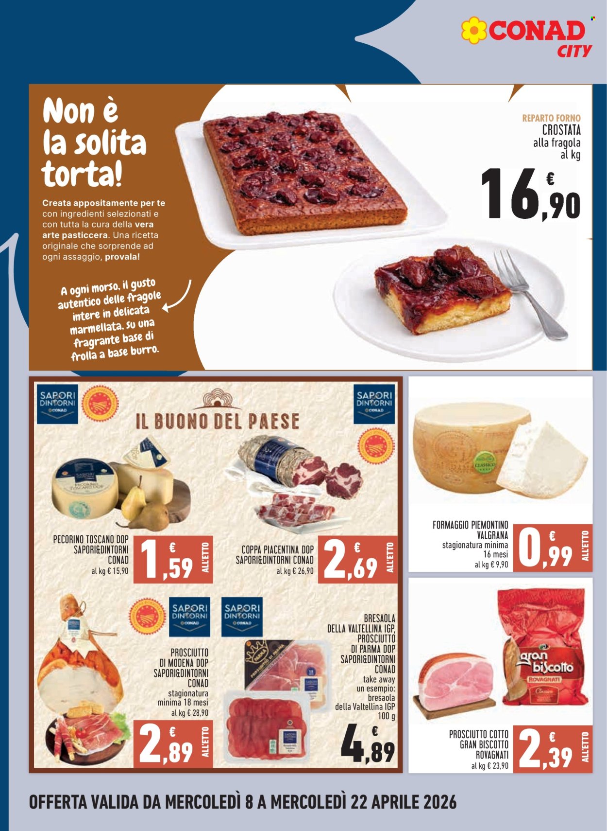 Volantino Conad City - 8/4/2026 - 22/4/2026. Pagina 4